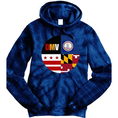 Dmv Love Embrace The Capital Region Tie Dye Hoodie