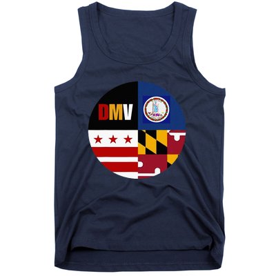 Dmv Love Embrace The Capital Region Tank Top