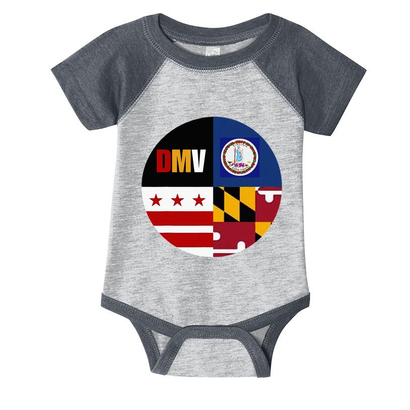 Dmv Love Embrace The Capital Region Infant Baby Jersey Bodysuit