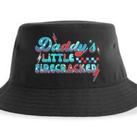 Daddys Little Firecracker Happy 4th Of July Independence Gift Sustainable Bucket Hat