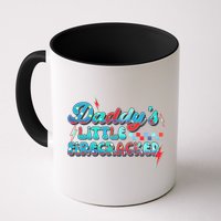 Daddys Little Firecracker Happy 4th Of July Independence Gift Mug