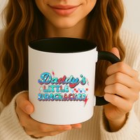 Daddys Little Firecracker Happy 4th Of July Independence Gift Mug