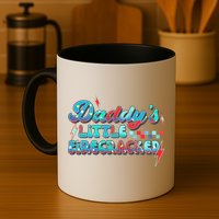 Daddys Little Firecracker Happy 4th Of July Independence Gift Mug