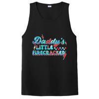 Daddys Little Firecracker Happy 4th Of July Independence Gift PosiCharge Competitor Tank