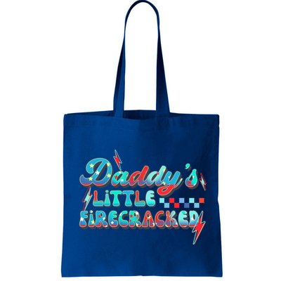 Daddys Little Firecracker Happy 4th Of July Independence Gift Bag