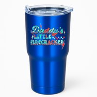 Daddys Little Firecracker Happy 4th Of July Independence Gift Tumbler