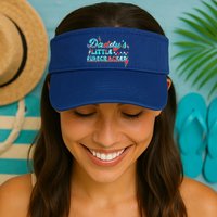 Daddys Little Firecracker Happy 4th Of July Independence Gift Visor