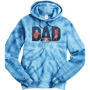 Dad Life Fishing Lover Fathers Day Gift Tie Dye Hoodie