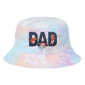 Dad Life Fishing Lover Fathers Day Gift Tie Dye Newport Bucket Hat