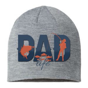 Dad Life Fishing Lover Fathers Day Gift Sustainable Beanie