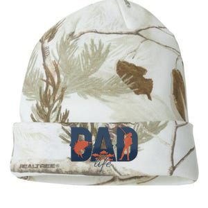 Dad Life Fishing Lover Fathers Day Gift Kati Licensed 12" Camo Beanie