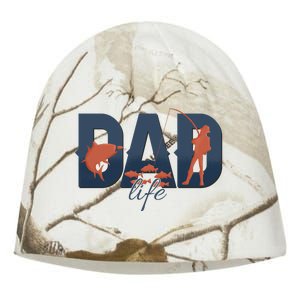 Dad Life Fishing Lover Fathers Day Gift Kati - Camo Knit Beanie