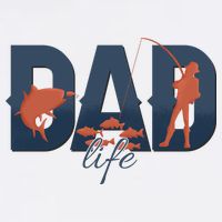 Dad Life Fishing Lover Fathers Day Gift Sweatshirt