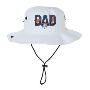 Dad Life Fishing Lover Fathers Day Gift Legacy Cool Fit Booney Bucket Hat