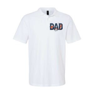 Dad Life Fishing Lover Fathers Day Gift Softstyle Adult Sport Polo