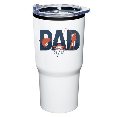 Dad Life Fishing Lover Fathers Day Gift Tumbler