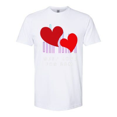 Deep Love For Edm Electronic Dance Music Humor Softstyle CVC T-Shirt