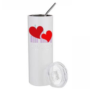 Deep Love For Edm Electronic Dance Music Humor Stainless Steel Tumbler