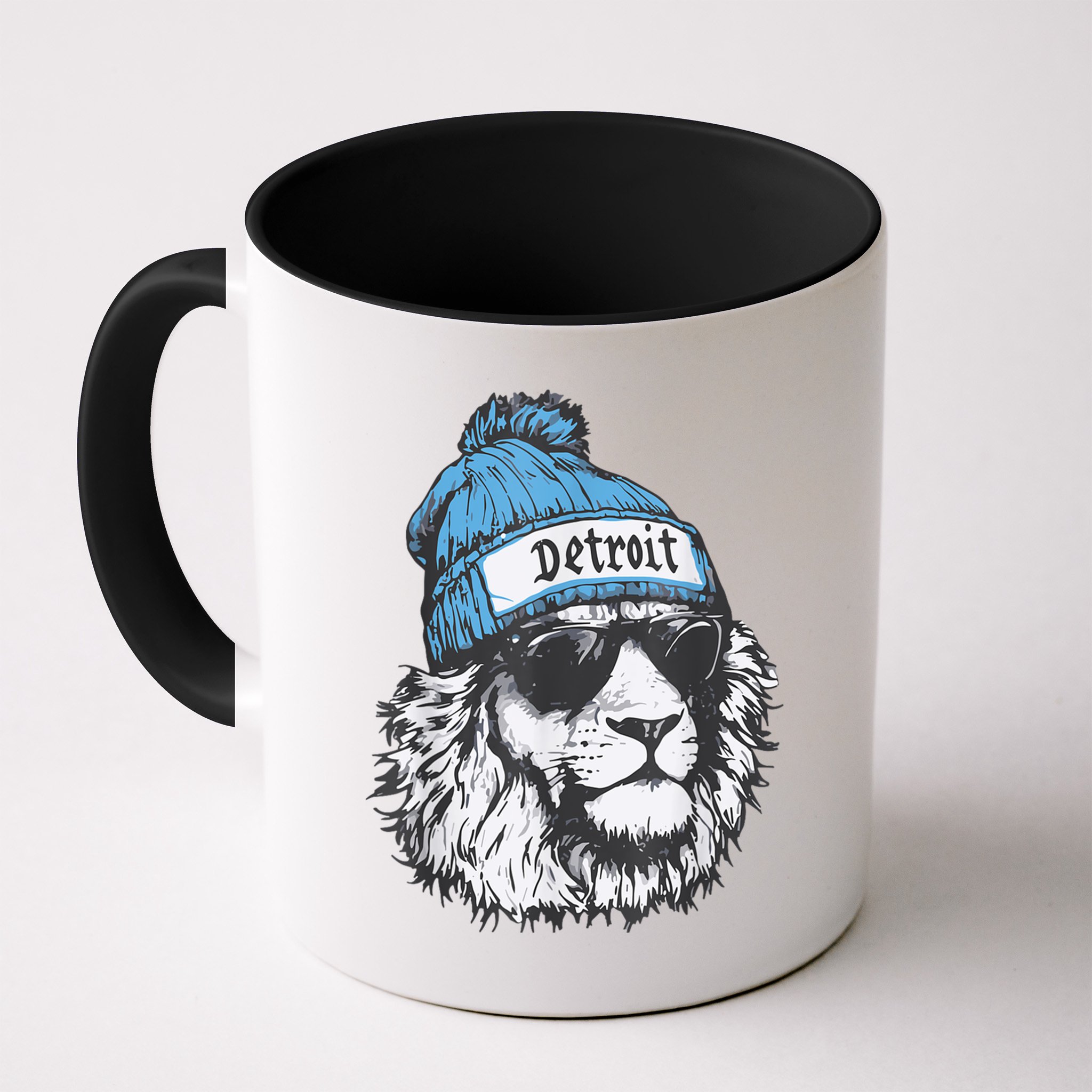 Detroit Lovers Fan Gear Mug