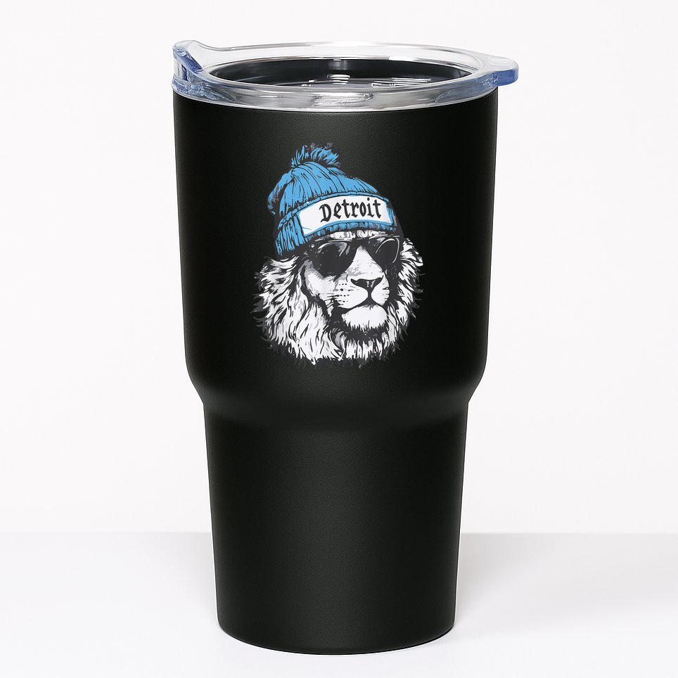 Detroit Lovers Fan Gear Tumbler