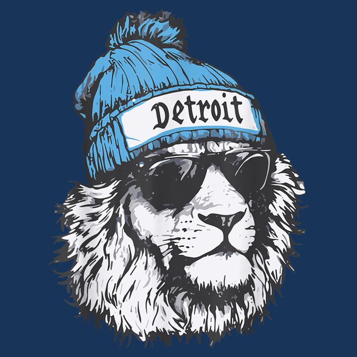 Detroit Lovers Fan Gear Long Sleeve Shirt