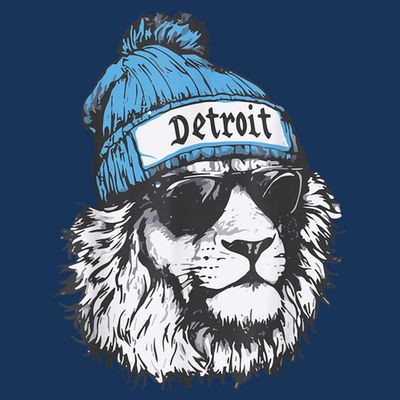 Detroit Lovers Fan Gear T-Shirt