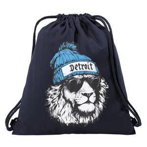 Detroit Lovers Fan Gear Drawstring Bag