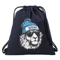 Detroit Lovers Fan Gear Drawstring Bag