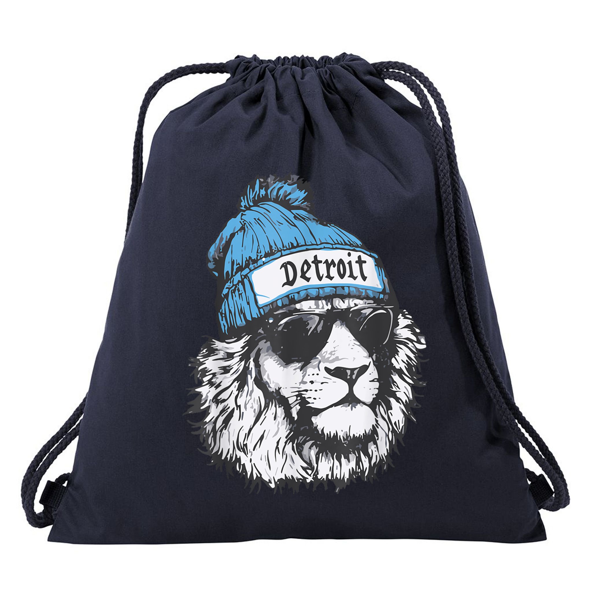 Detroit Lovers Fan Gear Drawstring Bag