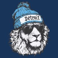 Detroit Lovers Fan Gear Drawstring Bag