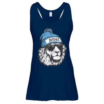 Detroit Lovers Fan Gear Ladies Essential Flowy Tank