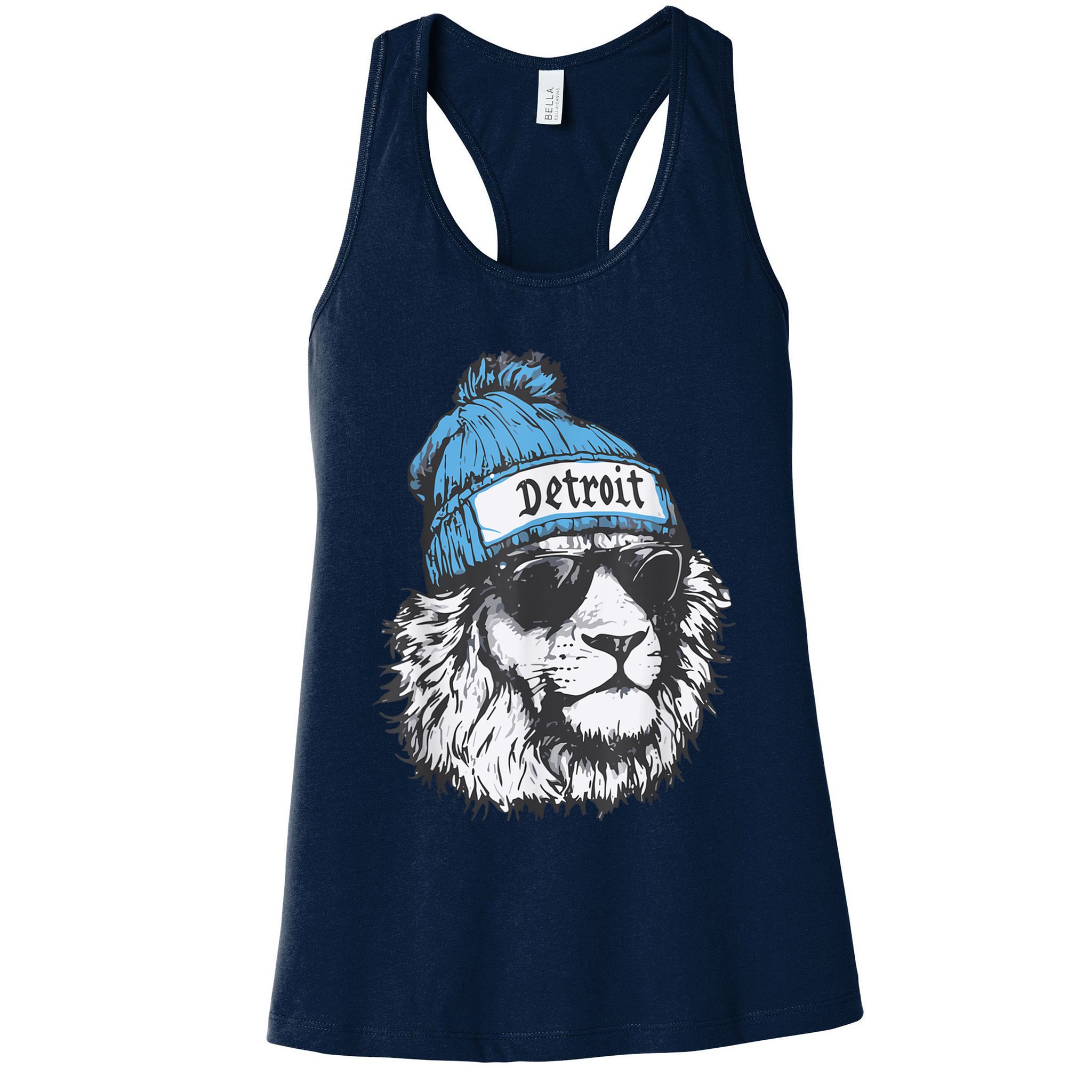 Detroit Lovers Fan Gear Womens Tank Top