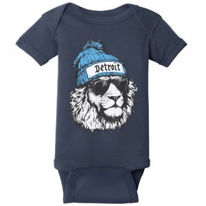 Detroit Lovers Fan Gear Baby Bodysuit