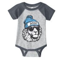 Detroit Lovers Fan Gear Infant Baby Jersey Bodysuit