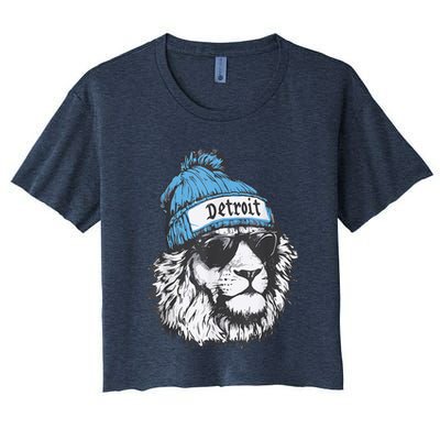 Detroit Lovers Fan Gear Crop Top