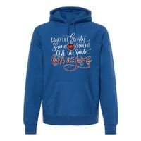 Dance Like Frosty Shine Rudolph Give Santa Love Like Jesus Gift Premium Hoodie