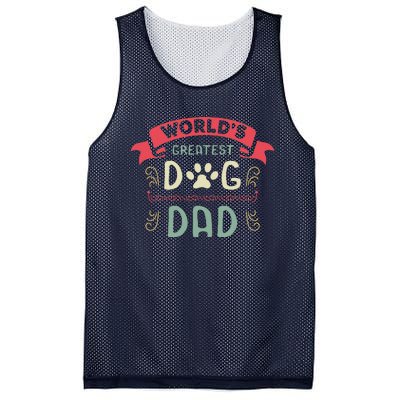 Dog Lover Fathers Day Paw Love Bark Puppy Breeder Doggy Mesh Reversible Basketball Jersey Tank