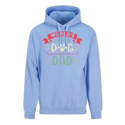 Dog Lover Fathers Day Paw Love Bark Puppy Breeder Doggy Unisex Surf Hoodie