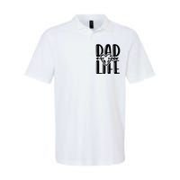 Dad Life Funny Dad Matching Family Softstyle Adult Sport Polo