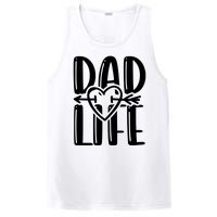 Dad Life Funny Dad Matching Family PosiCharge Competitor Tank