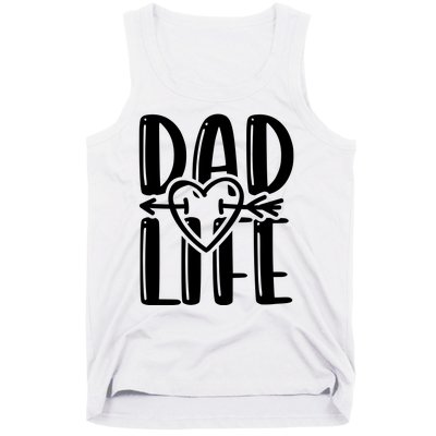 Dad Life Funny Dad Matching Family Tank Top