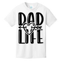 Dad Life Funny Dad Matching Family Kids T-Shirt