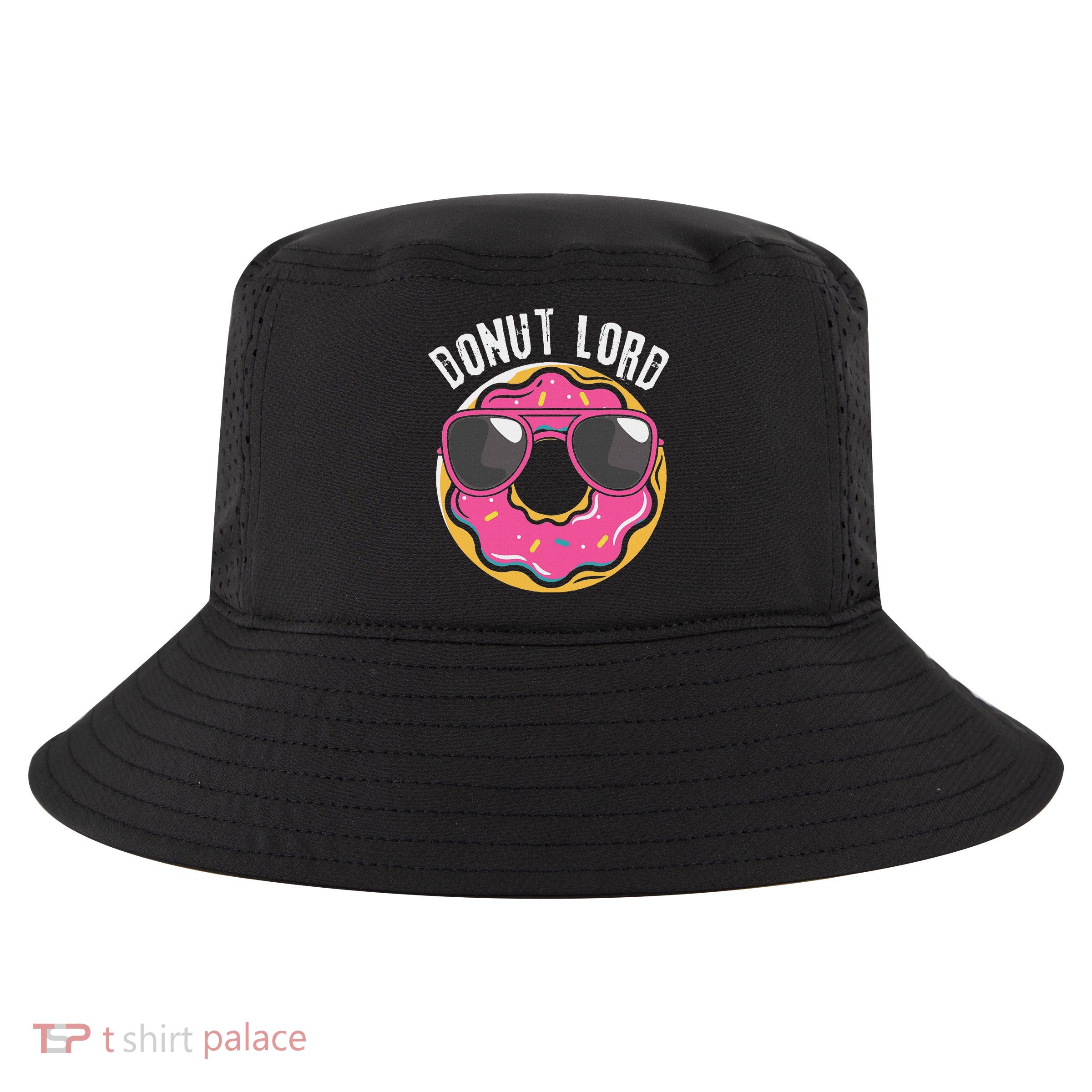 Donut Lord Funny Doughnut Lover Cool Comfort Performance Bucket Hat