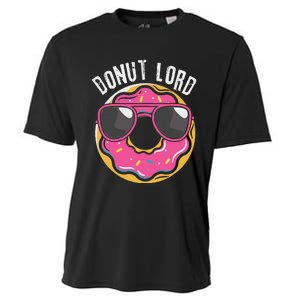 Donut Lord Funny Doughnut Lover Cooling Performance Crew T-Shirt