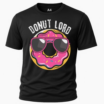 Donut Lord Funny Doughnut Lover Performance Shirt