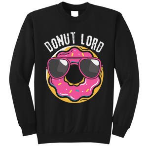 Donut Lord Funny Doughnut Lover Sweatshirt