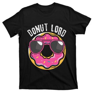 Donut Lord Funny Doughnut Lover T-Shirt