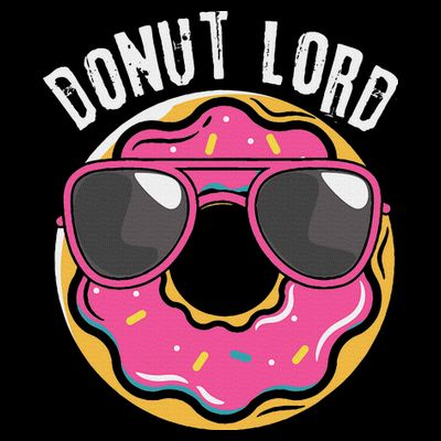 Donut Lord Funny Doughnut Lover T-Shirt