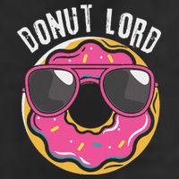 Donut Lord Funny Doughnut Lover Adult Drive Performance Visor