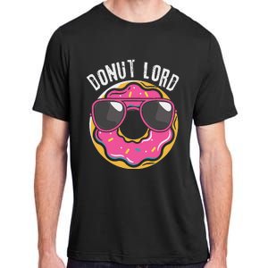 Donut Lord Funny Doughnut Lover Adult ChromaSoft Performance T-Shirt